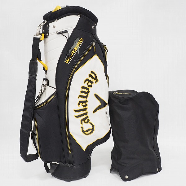 実際に弊社で買取させて頂いたCallaway/キャロウェイ WARBIRD/ウォーバード メンズ ゴルフクラブ 10本セット FLEX：R キャディバッグ付きの画像 8枚目