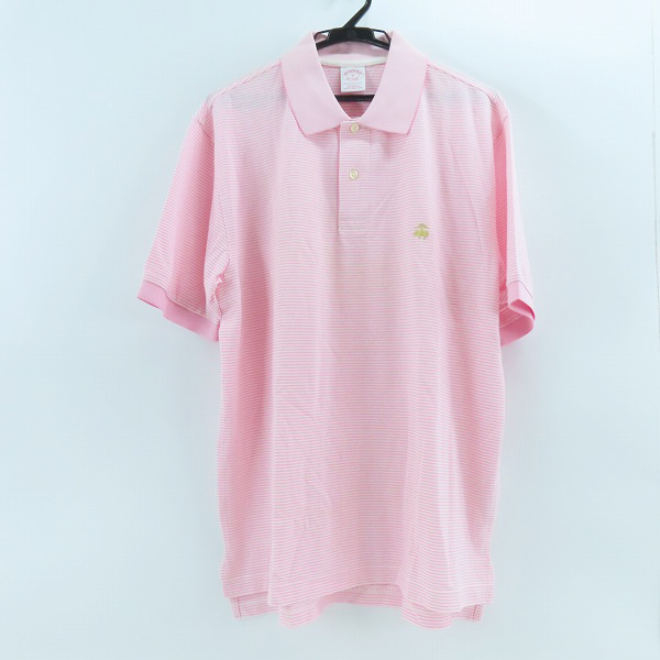 実際に弊社で買取させて頂いたBrooks brothers/ブルックスブラザーズ  ボーダー ポロシャツ/M