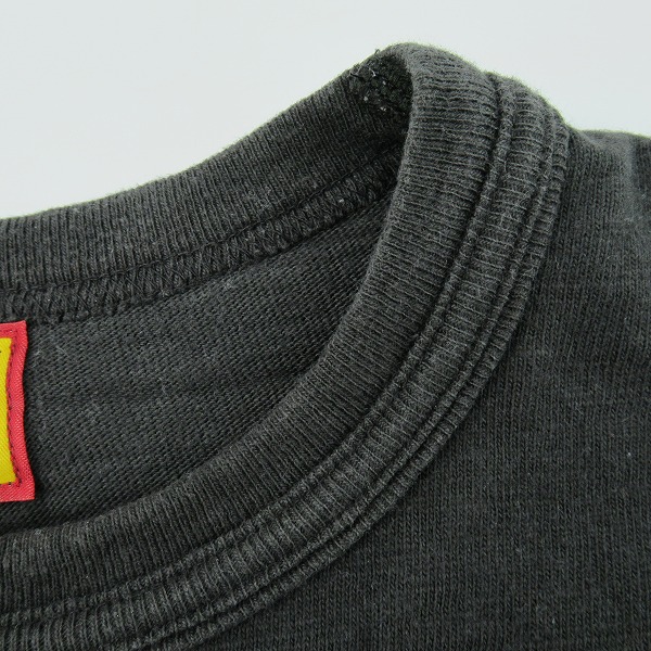 実際に弊社で買取させて頂いたHUMAN MADE × KAWS/ ヒューマンメイド×カウズ GRAPHIC Tシャツ ブラック/Mの画像 7枚目