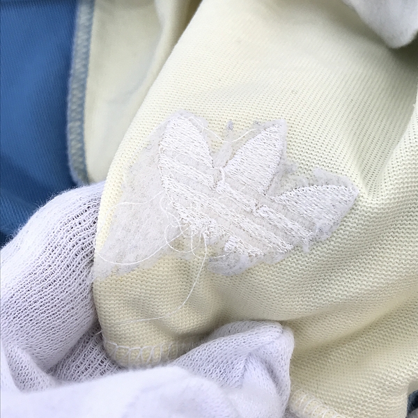 実際に弊社で買取させて頂いたadidas/アディダス ヴィンテージ 70s～80s頃 ATPタグ トラックジャケット /Lの画像 6枚目