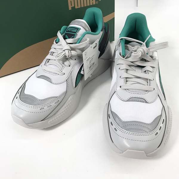 実際に弊社で買取させて頂いた【未使用】puma/プーマ RSX 40th anniversary Puma white feather gray 395339-02 28