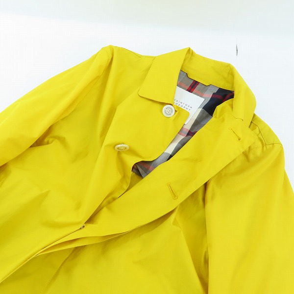 実際に弊社で買取させて頂いたMACKINTOSH PHILOSOPHY/マッキントッシュ フィロソフィー ステンカラーコート H1C23-114-65/40の画像 2枚目