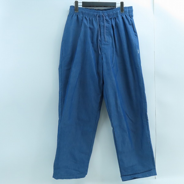実際に弊社で買取させて頂いたWTAPS/ダブルタップス SEAGULL03/シーガル トラウザーズ リップストップ デニムパンツ 221WVDT-PTM03/02