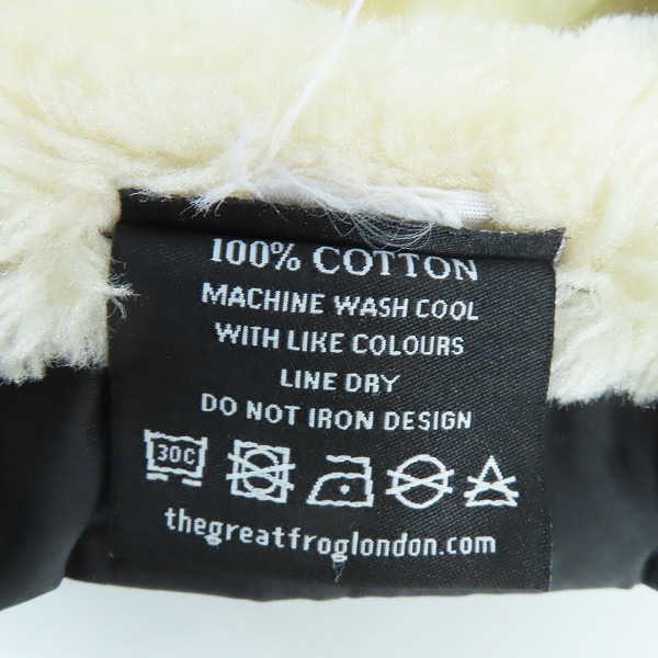 実際に弊社で買取させて頂いたTHE GREAT FROG/ザ グレートフロッグ ボアコーチジャケット/Mの画像 3枚目