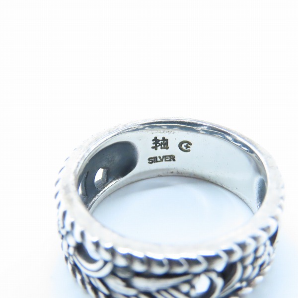 実際に弊社で買取させて頂いたBloody Mary/ブラッディマリー Buddhist lamp S/ブッディスト ランプ/仏光万華鏡 リング/21号の画像 6枚目