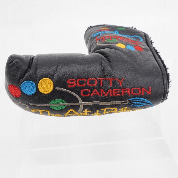 実際に弊社で買取させて頂いたSCOTTY CAMERON/スコッティキャメロン Titleist california/カリフォルニア The Art of Putting パター用ヘッドカバーの画像 2枚目