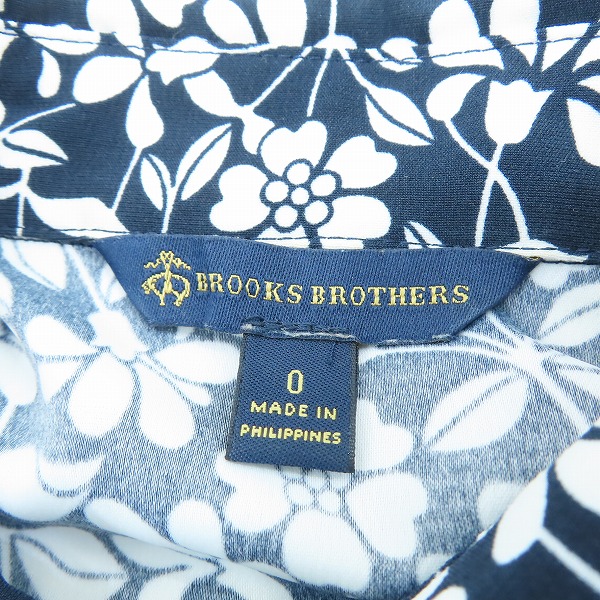 実際に弊社で買取させて頂いたBrooks brothers/ブルックスブラザーズ 総花柄 ワンピース/0の画像 3枚目