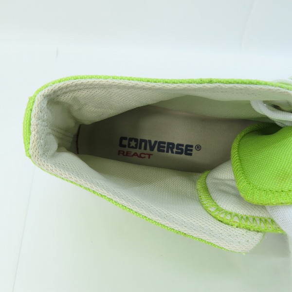 実際に弊社で買取させて頂いたCONVERSE/コンバース ALL STAR 100DIGITALBIT HI 1SC475/28.0の画像 4枚目