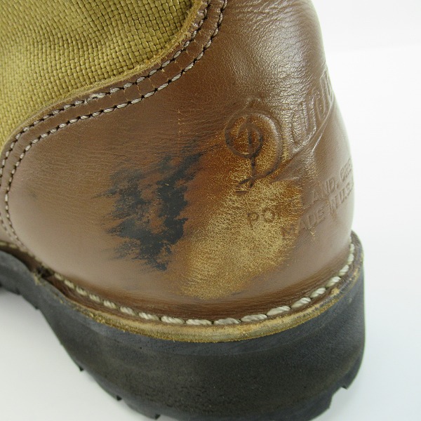 実際に弊社で買取させて頂いたDANNER/ダナー GORE-TEX DJ DANNER LIGHT/ダナーライト トレッキングブーツ 30420X/US8の画像 7枚目