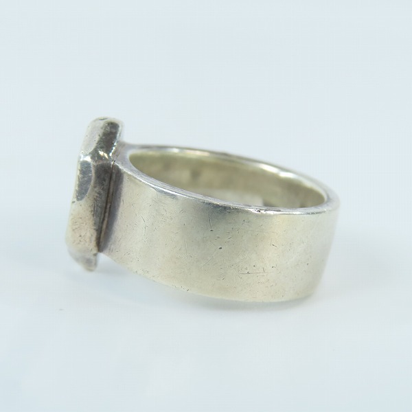 実際に弊社で買取させて頂いたGARNI/ガルニ シルバー リング/指輪 21号の画像 2枚目