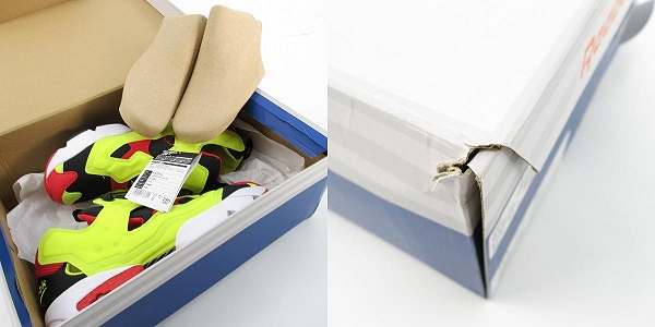 実際に弊社で買取させて頂いた【未使用】Reebok/リーボック INSTA PUMP FURY/インスタポンプフューリー 20周年限定 復刻 スニーカー V47514/29.5の画像 8枚目