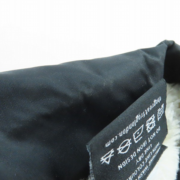 実際に弊社で買取させて頂いたTHE GREAT FROG/ザ グレートフロッグ ボアコーチジャケット/Mの画像 5枚目