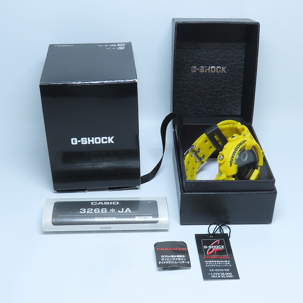 実際に弊社で買取させて頂いたG-SHOCK/Gショック 復刻版 FROGMAN/フロッグマン タフソーラー GF-8250-9JFの画像 9枚目