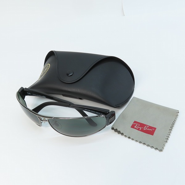 実際に弊社で買取させて頂いたRay-Ban/レイバン サングラス/アイウェア RB3395 004/71の画像 8枚目