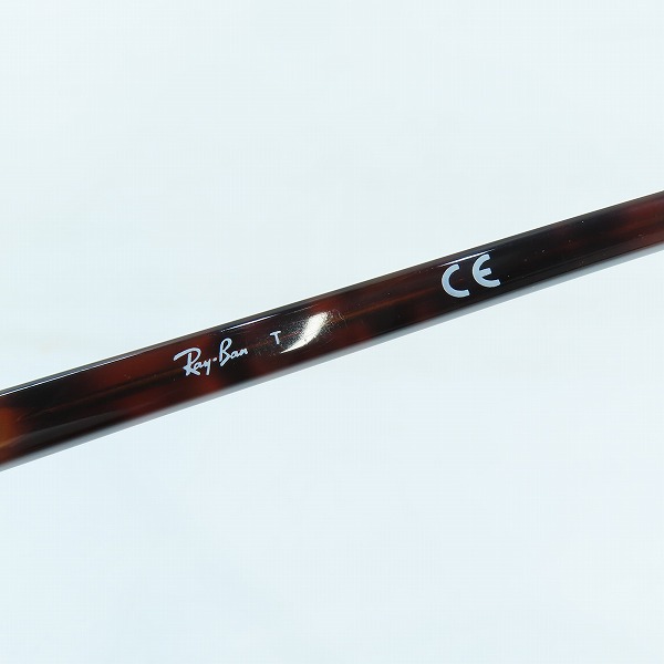 実際に弊社で買取させて頂いたRay-Ban/レイバン CLUBMASTER/クラブマスター 眼鏡/メガネフレーム アイウェア RB5154 2372の画像 5枚目