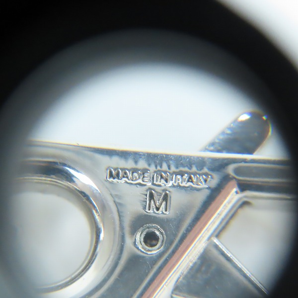 実際に弊社で買取させて頂いたLOUIS VUITTON/ルイヴィトン モノグラム クラギー ブレスレット M1596Mの画像 7枚目