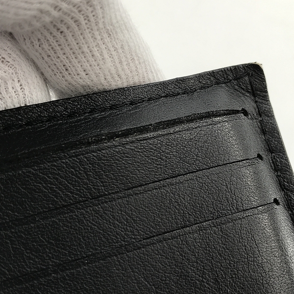 実際に弊社で買取させて頂いたLOUIS VUITTON/ルイヴィトン オーガナイザー・ドゥ ポッシュ カードケース/パスケース/名刺入れ ブルーマリーヌ ユタ/M64140の画像 4枚目