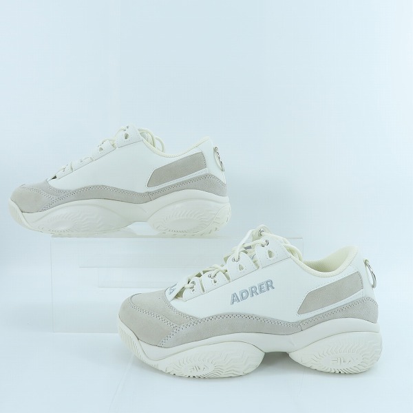 実際に弊社で買取させて頂いた【未使用】FILA/フィラ PROVENANCE X ADRER/プロヴィナンス×アドラー 別注限定 厚底スニーカー UFW24049 103/26.0の画像 3枚目