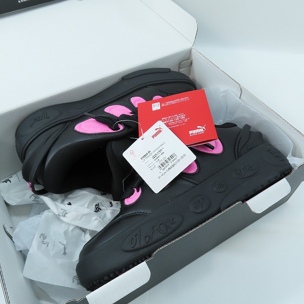 実際に弊社で買取させて頂いた【未使用】LaMelo Ball×Puma//ラメロボール × プーマ LaFrance Moment スニーカー 310865-01/27の画像 7枚目