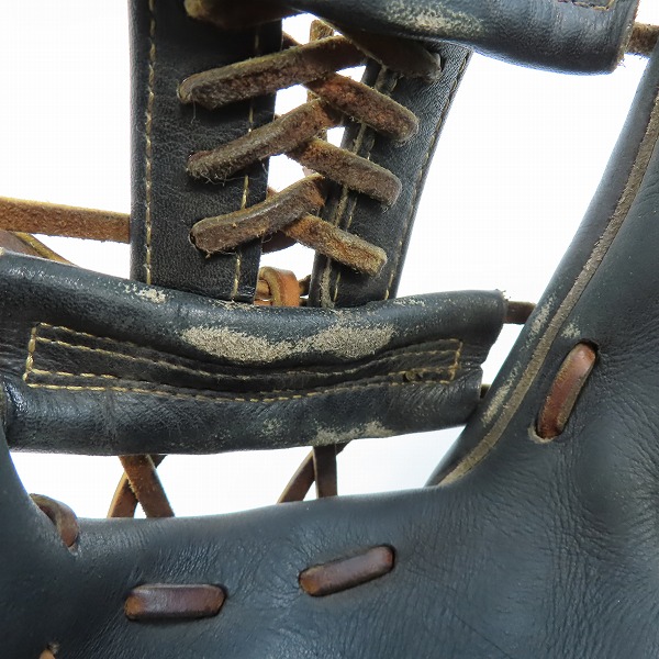 実際に弊社で買取させて頂いたHI-GOLD/ハイゴールド 硬式用 右投げ 内野手用 グローブ の画像 7枚目