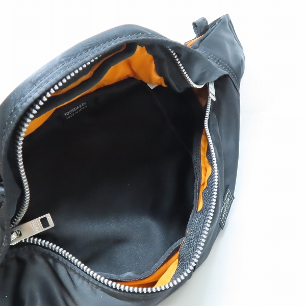 実際に弊社で買取させて頂いたPORTER/ポーター TANKER WAIST BAG (S) タンカー ウエストバッグ S ブラック 622-06629の画像 3枚目