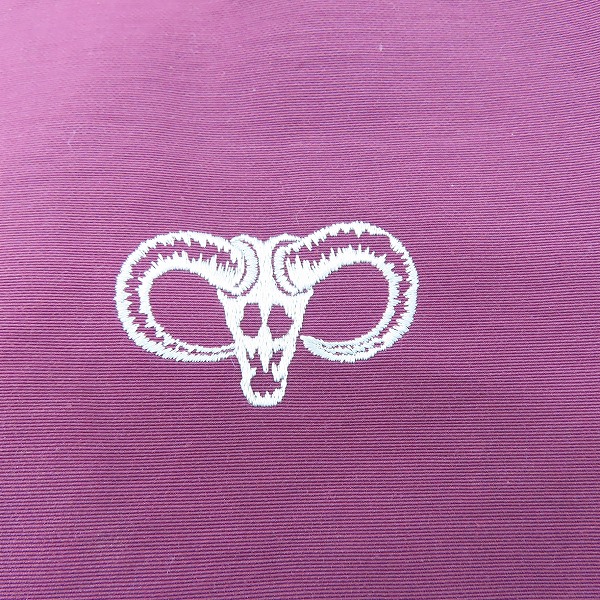 実際に弊社で買取させて頂いたGDC/ジーディーシー バックプリント スタジャン/ジャケット M8019ppl /Mの画像 3枚目