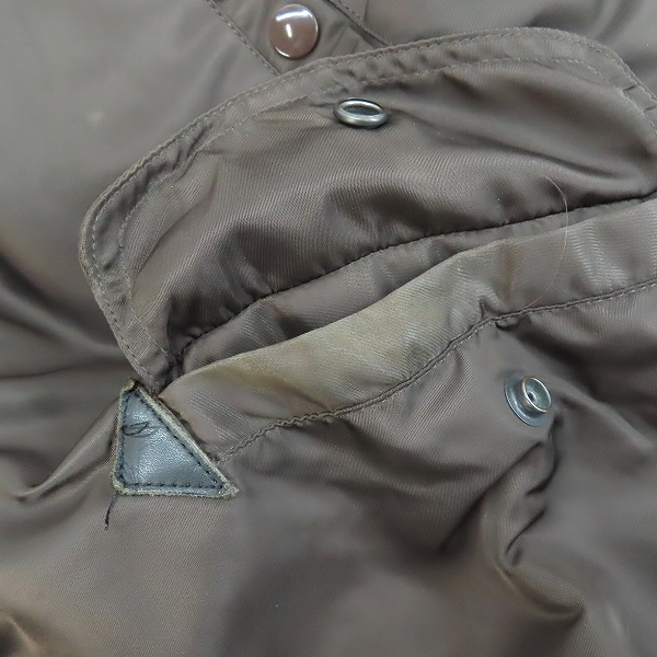 実際に弊社で買取させて頂いたALPHA INDUSTRIES/アルファインダストリーズ フライトジャケット 20094-268/Sの画像 8枚目