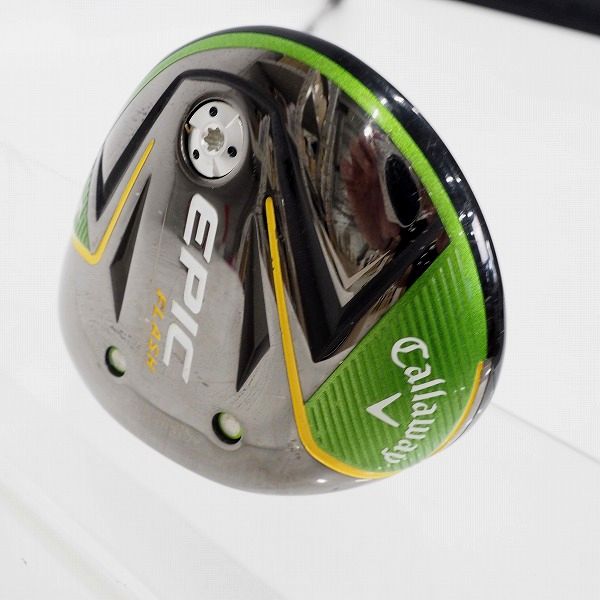 実際に弊社で買取させて頂いたCallaway/キャロウェイ EPIC FLASH STAR フェアウェイウッド 5w/18° Speeder EVOLUTION FLEX:S の画像 4枚目