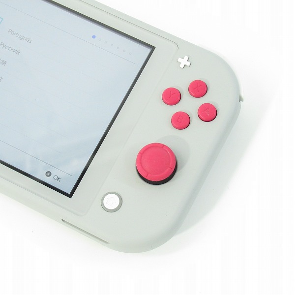 実際に弊社で買取させて頂いたNintendo switch lite/ニンテンドースイッチライト ザシアン・ザマゼンタ ポケモン ソード・シールド モデル 本体のみ HDH-001の画像 2枚目