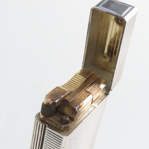 実際に弊社で買取させて頂いたS.T.Dupont/デュポン LIGNE1 L/ライン1 ラージ ガスライターの画像 6枚目