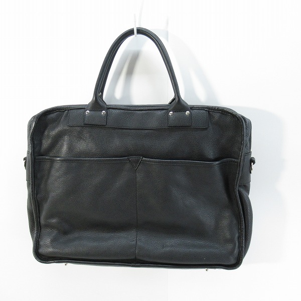 実際に弊社で買取させて頂いたFelisi/フェリージ 1772/5 レザー ビジネスバッグ ブリーフケース/ 1772/5 ショルダーストラップ付 の画像 1枚目
