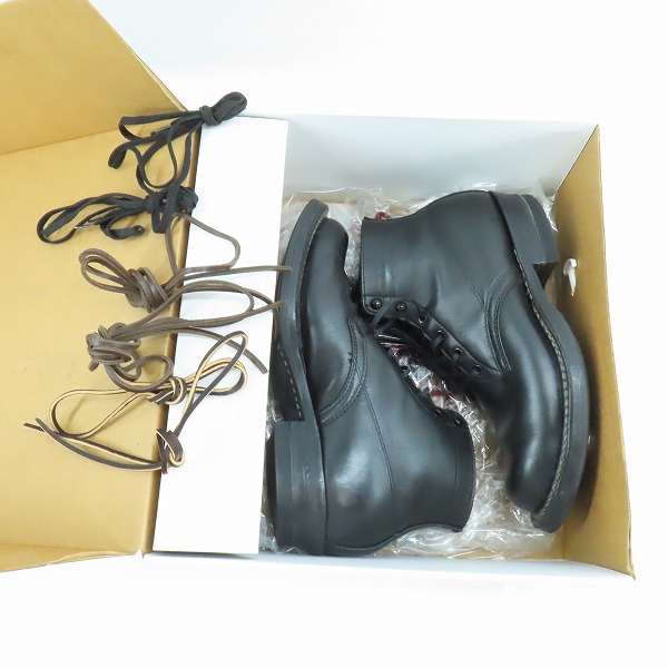 実際に弊社で買取させて頂いたWHITE S BOOTS/ホワイツブーツ SEMI DRESS/セミドレス ブーツ 2332-W/8.5Eの画像 8枚目