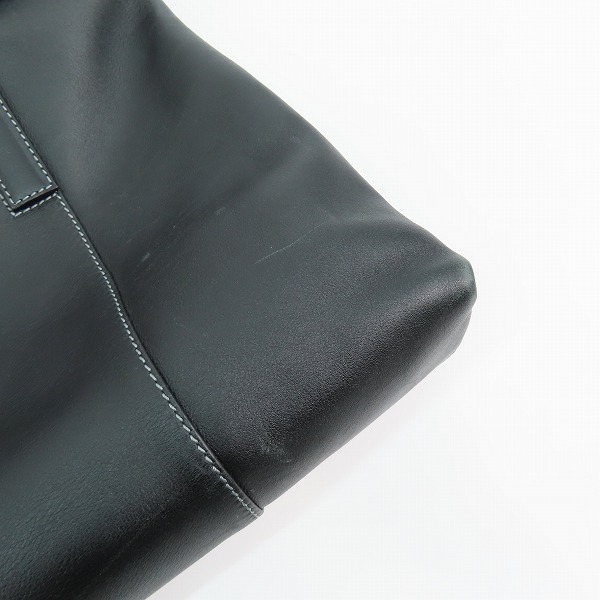 実際に弊社で買取させて頂いたBVLGARI/ブルガリ レザー ハンドバッグ の画像 6枚目