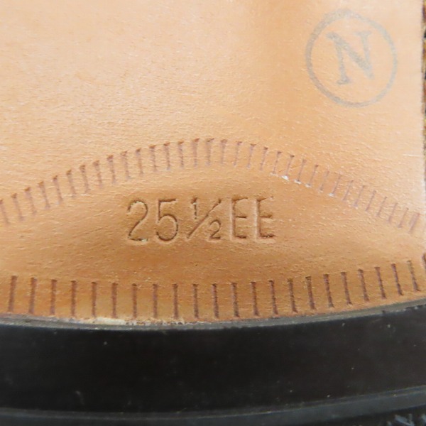 実際に弊社で買取させて頂いたREGAL/リーガル レザー スリッポン/シューズ W523/25.5の画像 6枚目