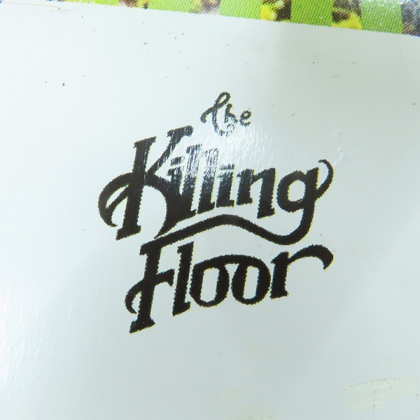実際に弊社で買取させて頂いたTHE KILLING FLOOR/キリングフロアー スケートボード/スケボー コンプリートデッキの画像 2枚目