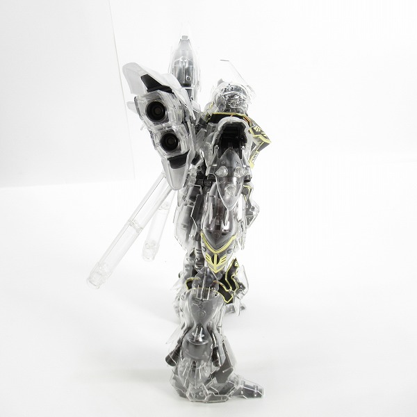 実際に弊社で買取させて頂いた【完成品/ジャンク扱い】バンダイ MG 1/100 ガンダムベース限定 シナンジュ メカニカルクリア/ガンダムUC/ガンプラの画像 4枚目