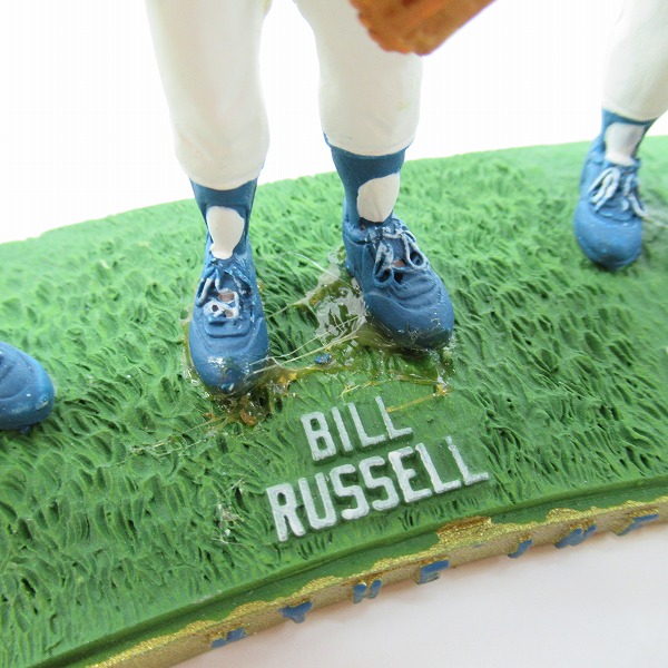 実際に弊社で買取させて頂いたドジャースタジアム 50周年 THE INFIELD ロン・セイ/ラッセル/ロープス/ガービー  ボブルヘッドフィギュア/首振り人形の画像 6枚目