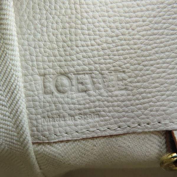 実際に弊社で買取させて頂いたLOEWE/ロエベ ハンモック HAMMOCK BAG SMALL/ハンモック バッグ スモール/ハンドバッグ の画像 6枚目