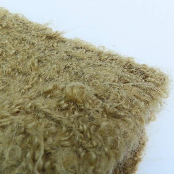 実際に弊社で買取させて頂いたFRAPBOIS/フラボア モヘヤ混ジップアップジャケット/1の画像 6枚目