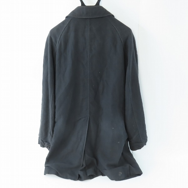 実際に弊社で買取させて頂いたAG by EXPERIMENT/エージーバイエクスペリメント ブルゾン ジャケット ブラック 44の画像 1枚目