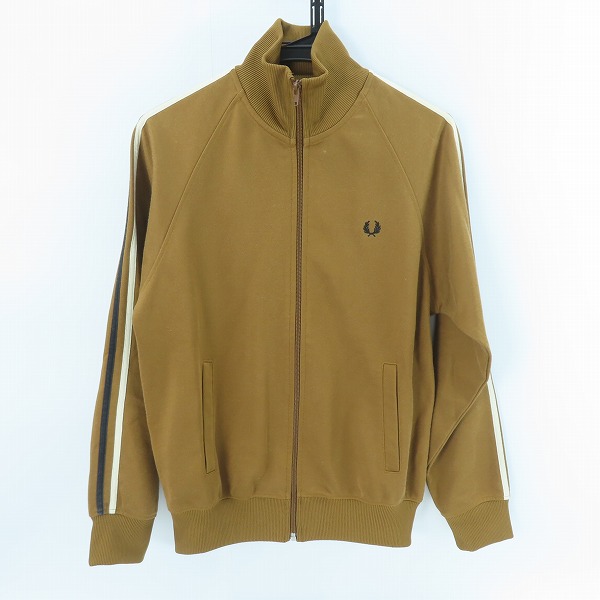 実際に弊社で買取させて頂いたFRED PERRY/フレッドペリー ジップアップ ジャージ トラックジャケット J6600/197/XS