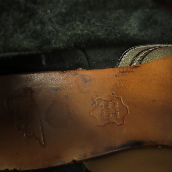 実際に弊社で買取させて頂いたRED WING/レッドウィング 6" CLASSIC ROUND TOE BOOTS/6クラシックラウンド トゥ ブーツ 8165/9Dの画像 6枚目