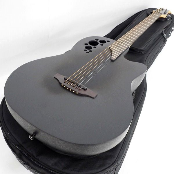 実際に弊社で買取させて頂いた★Ovation/オベーション ELITE TX DS778TX エレアコ/アコースティックギター/アコギ ギグケース付