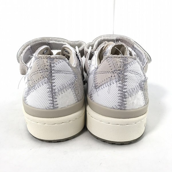 実際に弊社で買取させて頂いた【未使用】RECOUTURE×atmos×adidas/リクチュール×アトモス×アディダス FORUM LOW フォーラム ロー GW3496/23の画像 1枚目