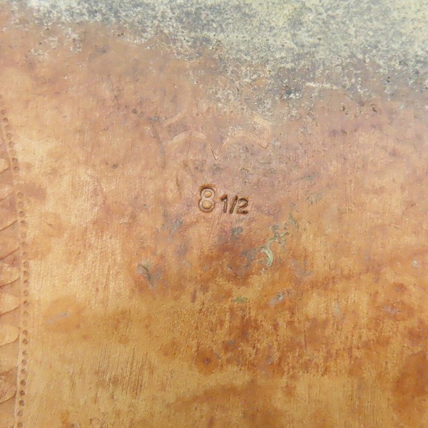 実際に弊社で買取させて頂いたFLAT HEAD/フラットヘッド RJB L103 FLAT LOW/フラットロー レザーシューズ/8.5の画像 5枚目