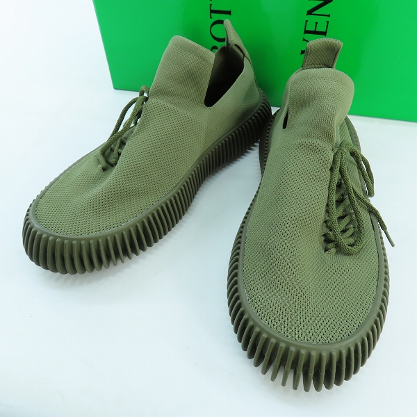 実際に弊社で買取させて頂いたBOTTEGA VENETA/ボッテガヴェネタ/RIPPLE SNEAKERS/レースアップ/ローカットスニーカー/40