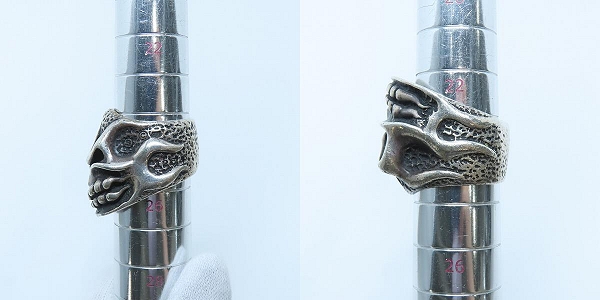 実際に弊社で買取させて頂いたSTARLINGEAR/スターリンギア ホットヘッド パンチャーリング 23-25.5号の画像 9枚目