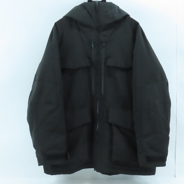 実際に弊社で買取させて頂いたUNIQLO × White Mountaineering/ユニクロ×ホワイトマウンテニアリング ハイブリッドダウン オーバーサイズパーカ/コート/XL