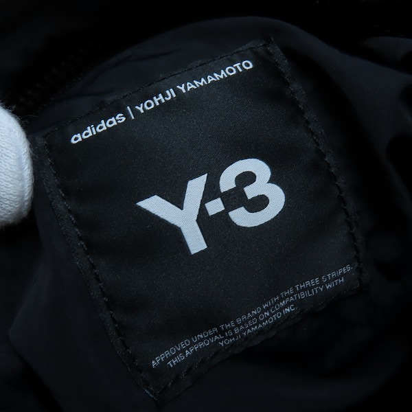 実際に弊社で買取させて頂いたY-3/ワイスリー N SACOCHE/サコッシュ JI9153の画像 4枚目