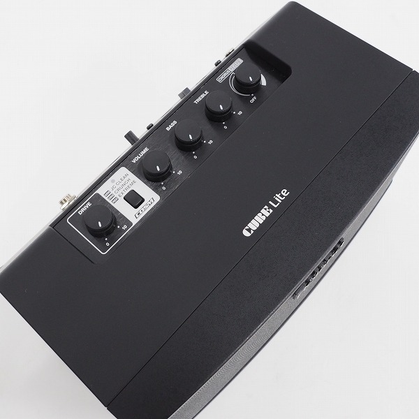 実際に弊社で買取させて頂いたRoland/ローランド CUBE Lite ギターアンプ ブラック ACアダプター付【動作確認済】の画像 3枚目